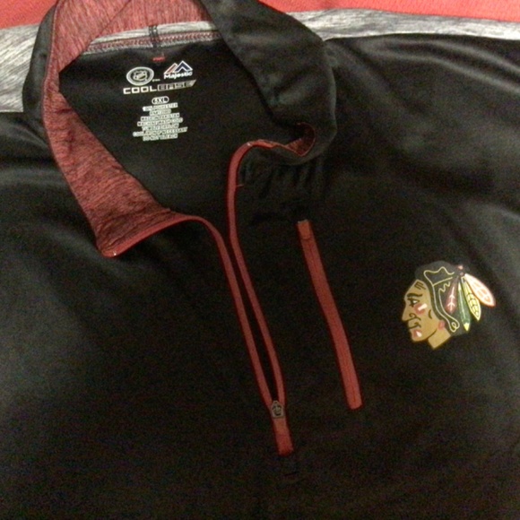 NHL CHICAGO BLACKHAWKS 5 XL jacket - Picture 3 of 4